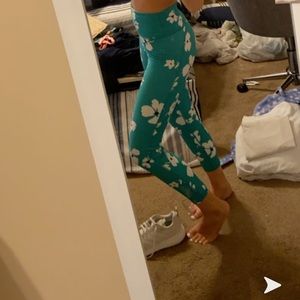 Fabletics Floral Leggings